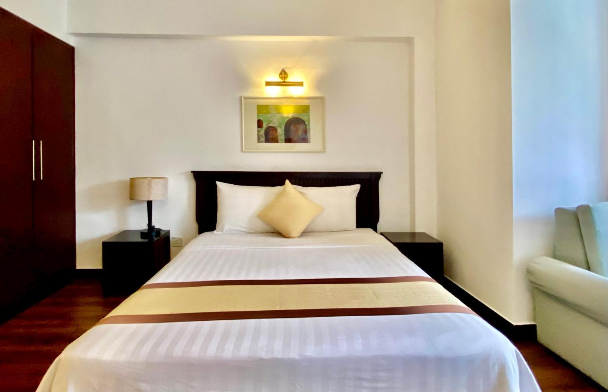 Ocean Sunrise Vung Tau Lejlighedshotel Eksteriør billede