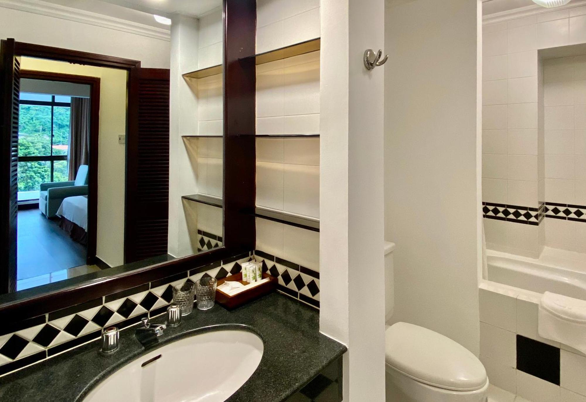 Ocean Sunrise Vung Tau Lejlighedshotel Eksteriør billede