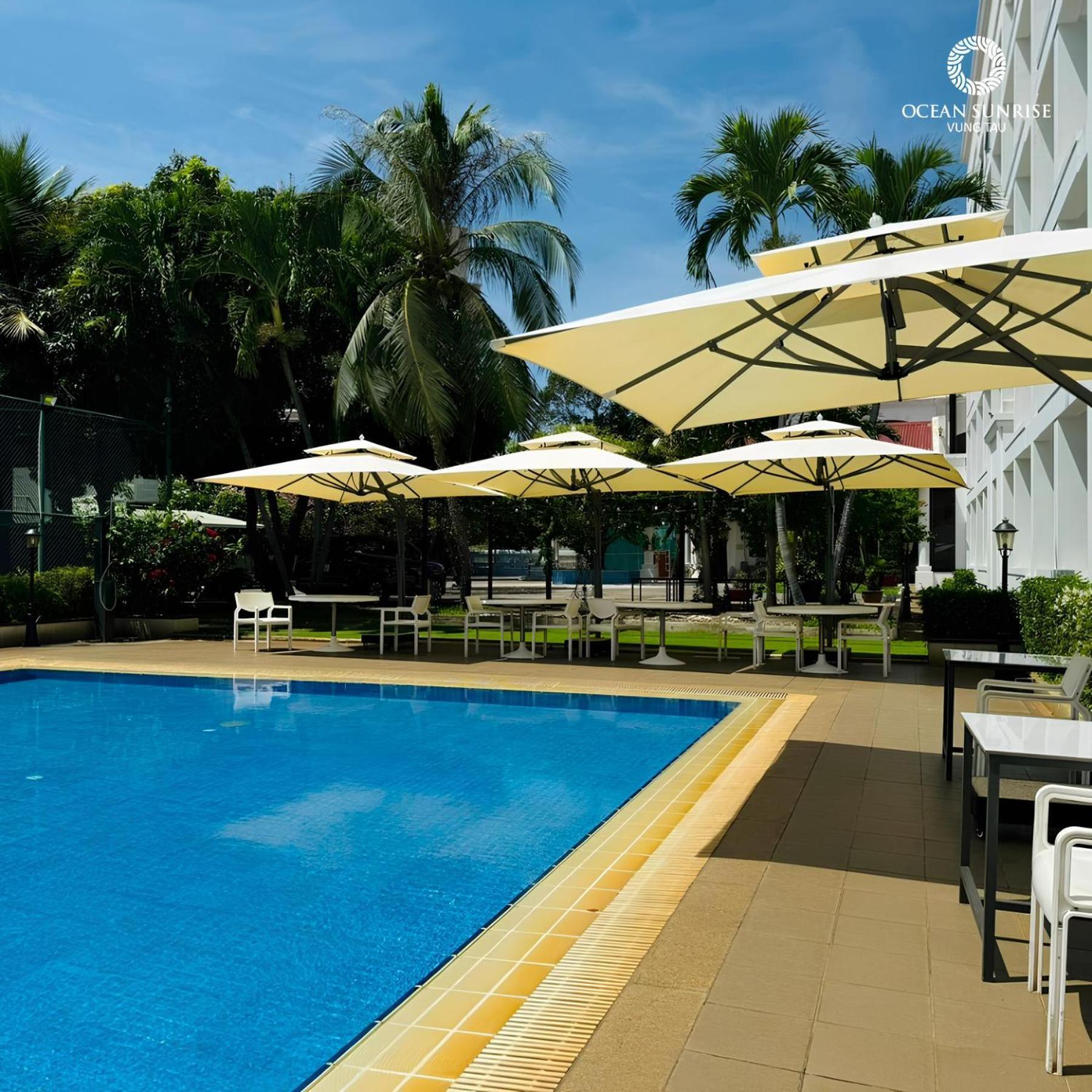 Ocean Sunrise Vung Tau Lejlighedshotel Eksteriør billede