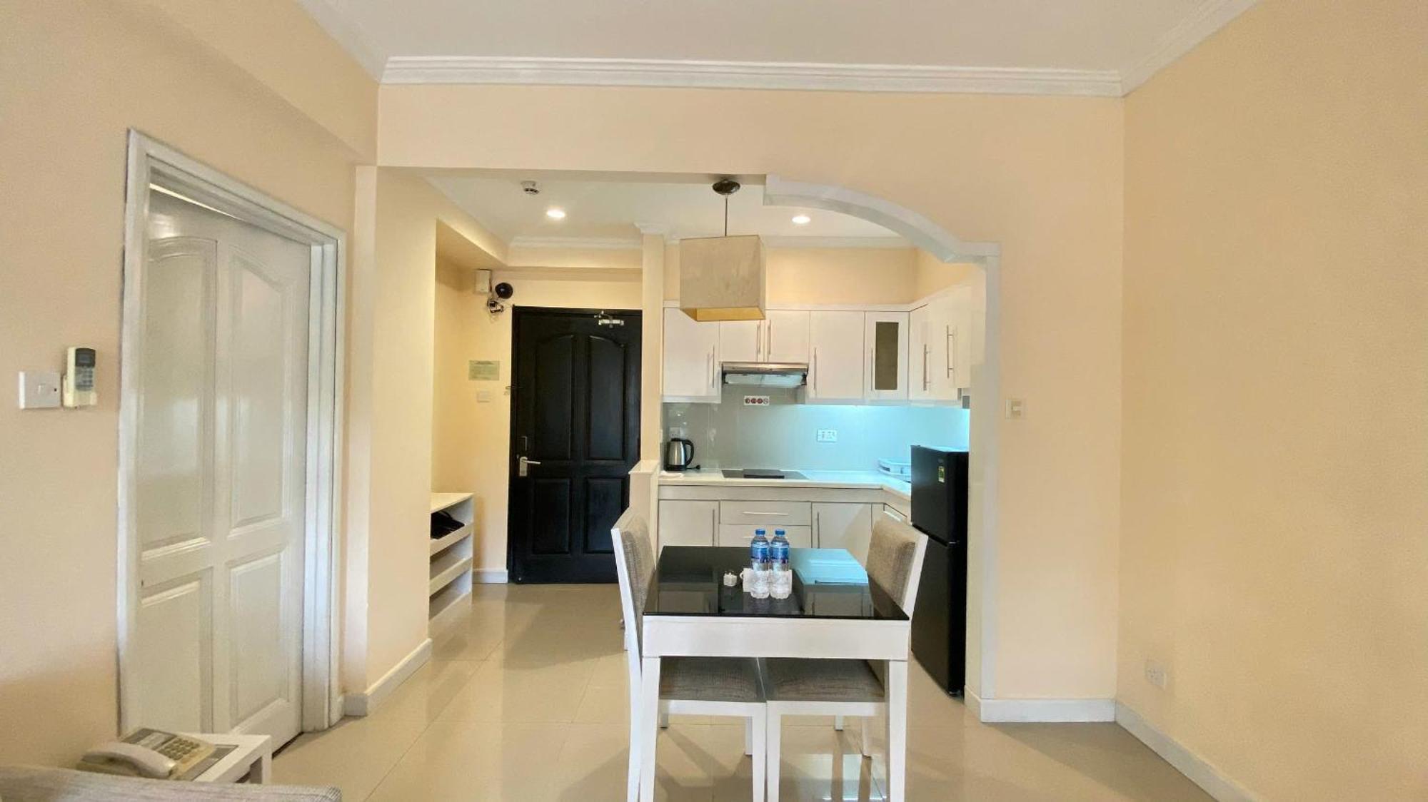 Ocean Sunrise Vung Tau Lejlighedshotel Eksteriør billede