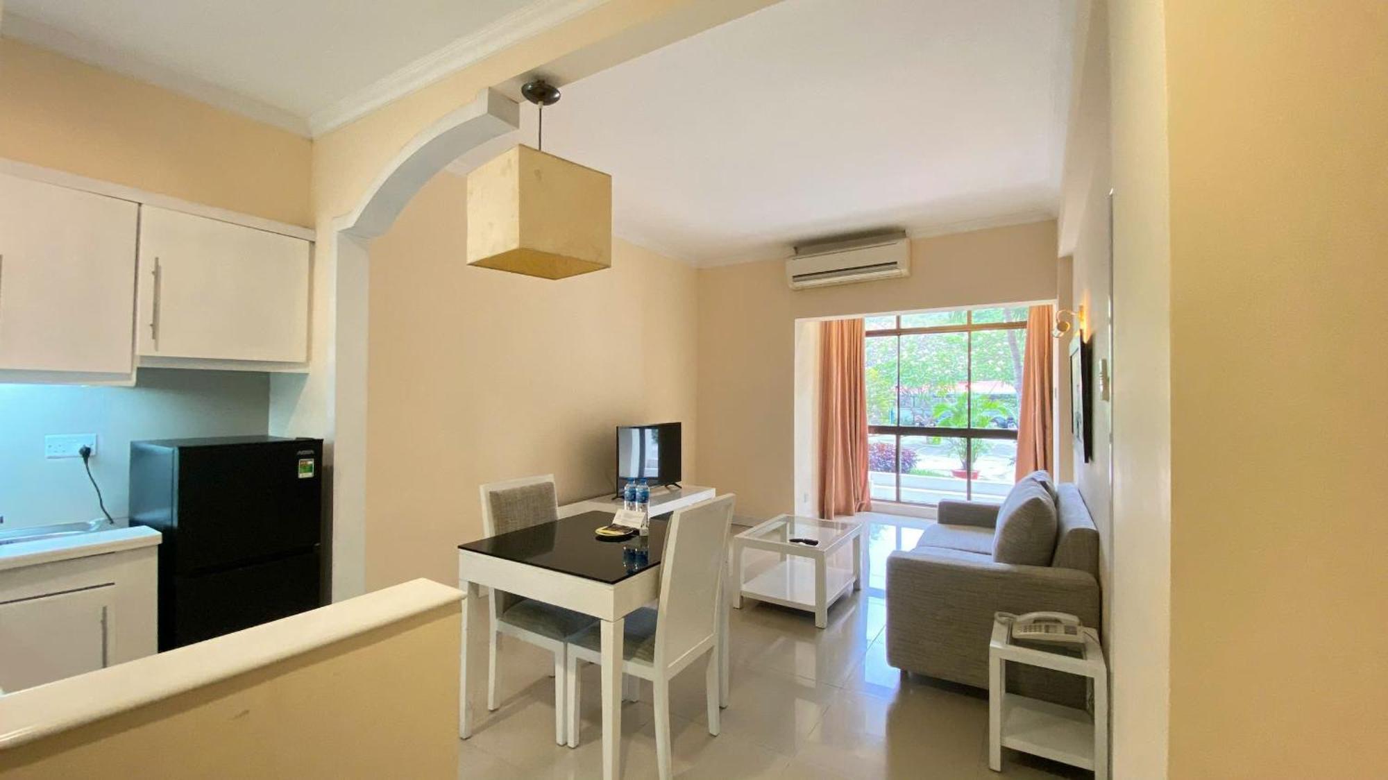 Ocean Sunrise Vung Tau Lejlighedshotel Eksteriør billede