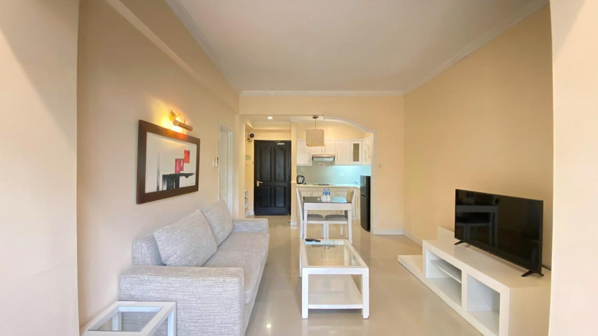 Ocean Sunrise Vung Tau Lejlighedshotel Eksteriør billede