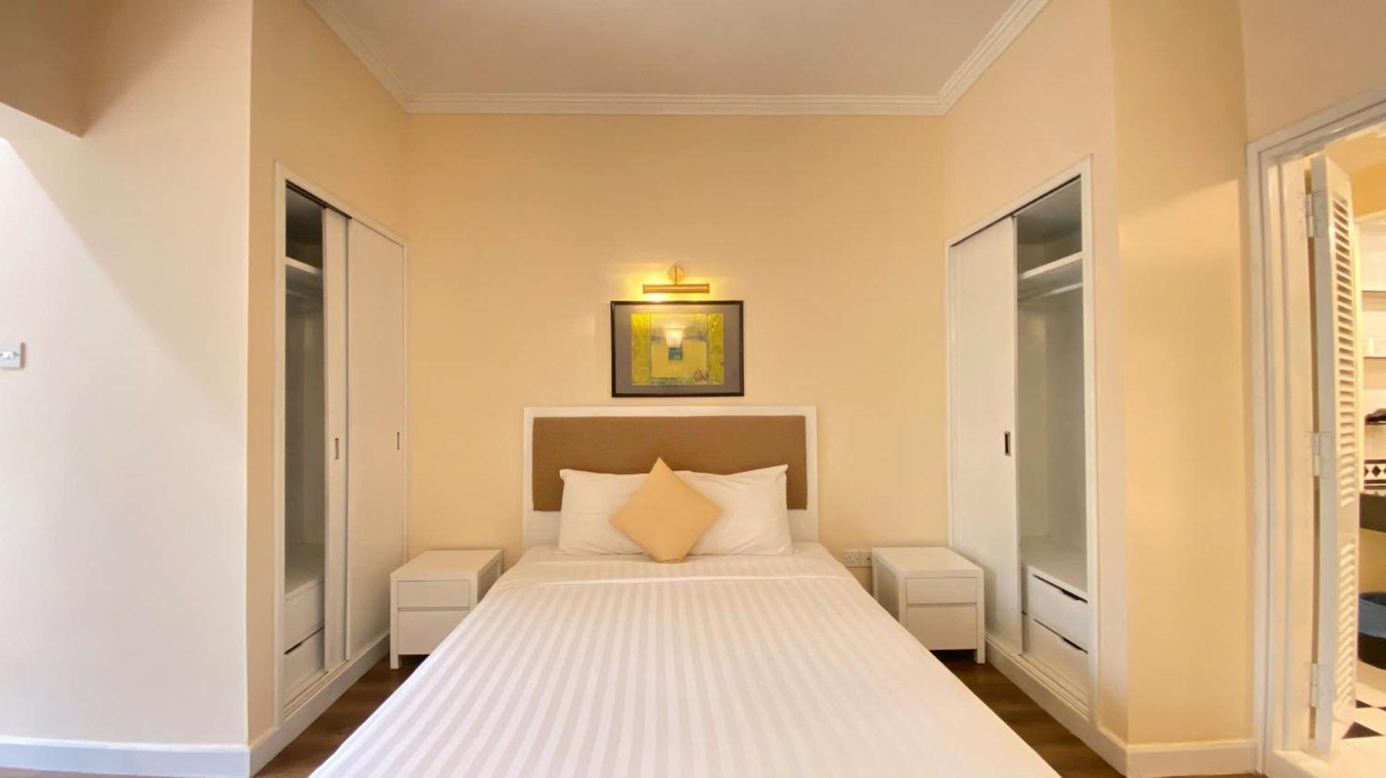 Ocean Sunrise Vung Tau Lejlighedshotel Eksteriør billede