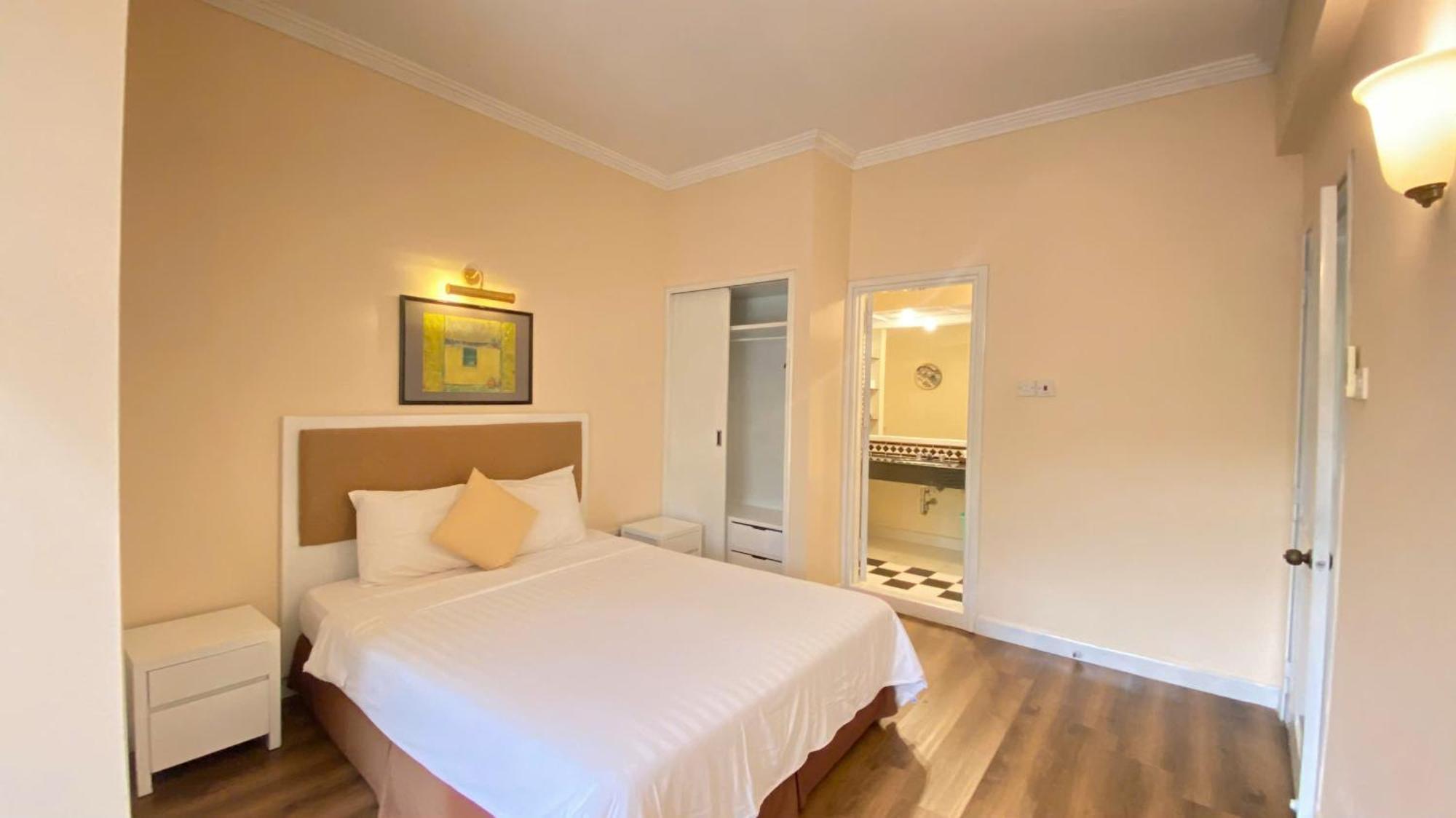 Ocean Sunrise Vung Tau Lejlighedshotel Eksteriør billede