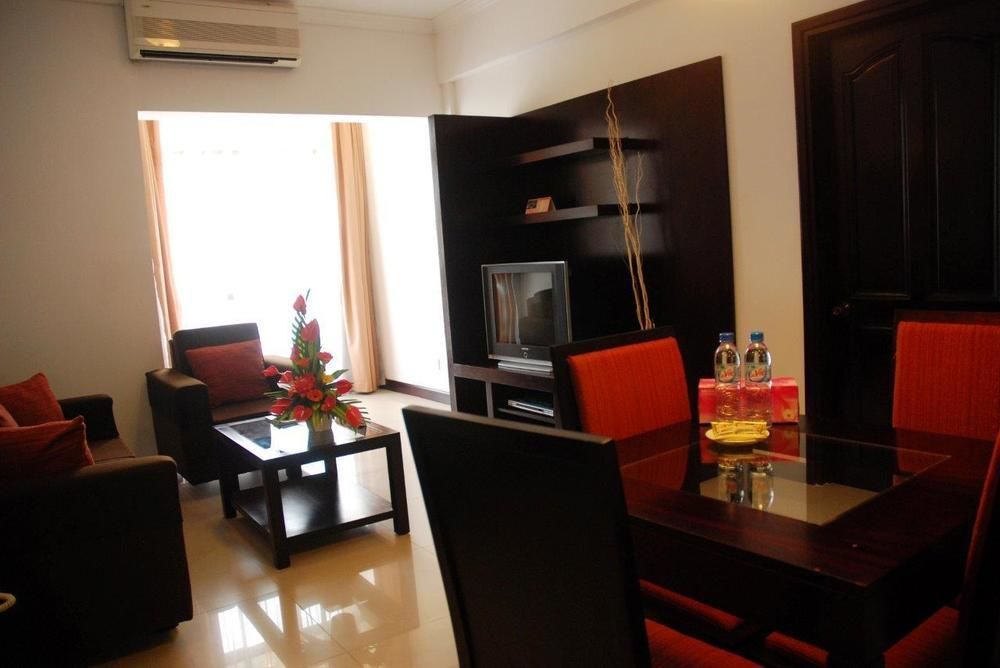 Ocean Sunrise Vung Tau Lejlighedshotel Eksteriør billede