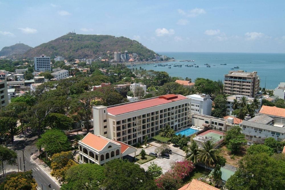 Ocean Sunrise Vung Tau Lejlighedshotel Eksteriør billede
