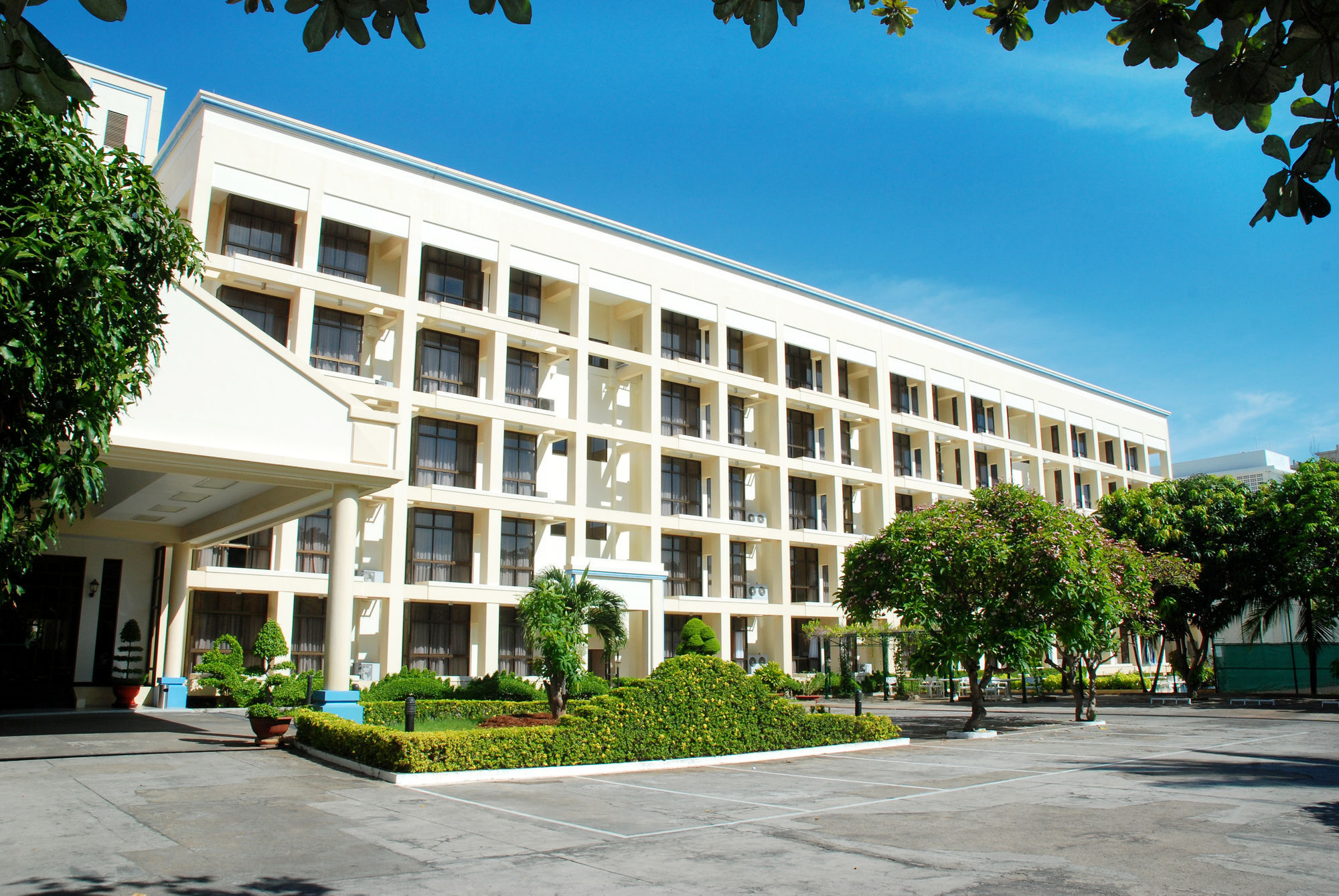 Ocean Sunrise Vung Tau Lejlighedshotel Eksteriør billede