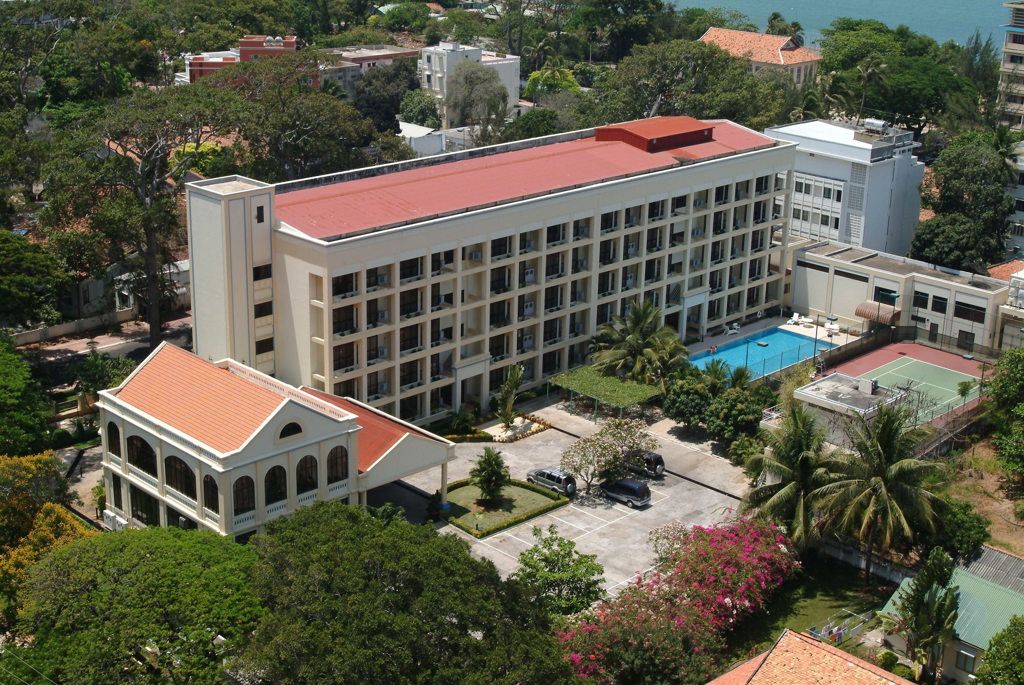 Ocean Sunrise Vung Tau Lejlighedshotel Eksteriør billede