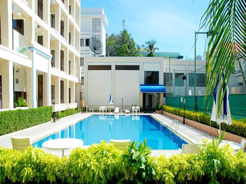 Ocean Sunrise Vung Tau Lejlighedshotel Eksteriør billede